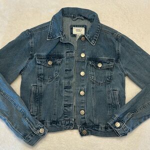 Forever 21 Jean Jacket Small